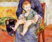 皮埃尔 奥古斯特 雷诺阿 : Mother and Child